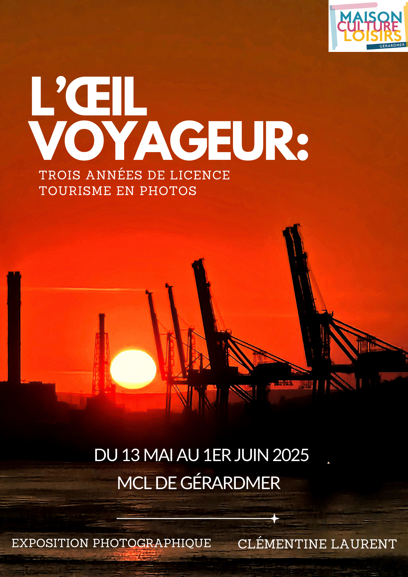 Affiche L'oeil voyageur