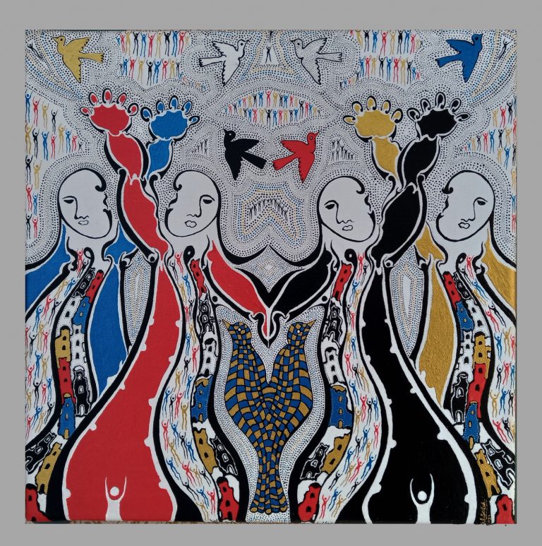 Séparation 30 x 30 cm