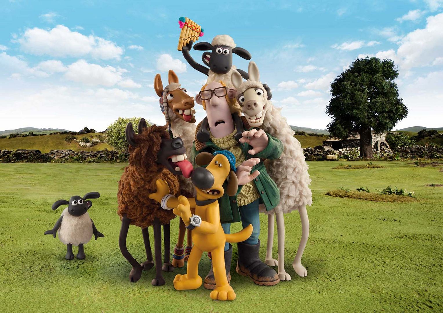 mouton shaun