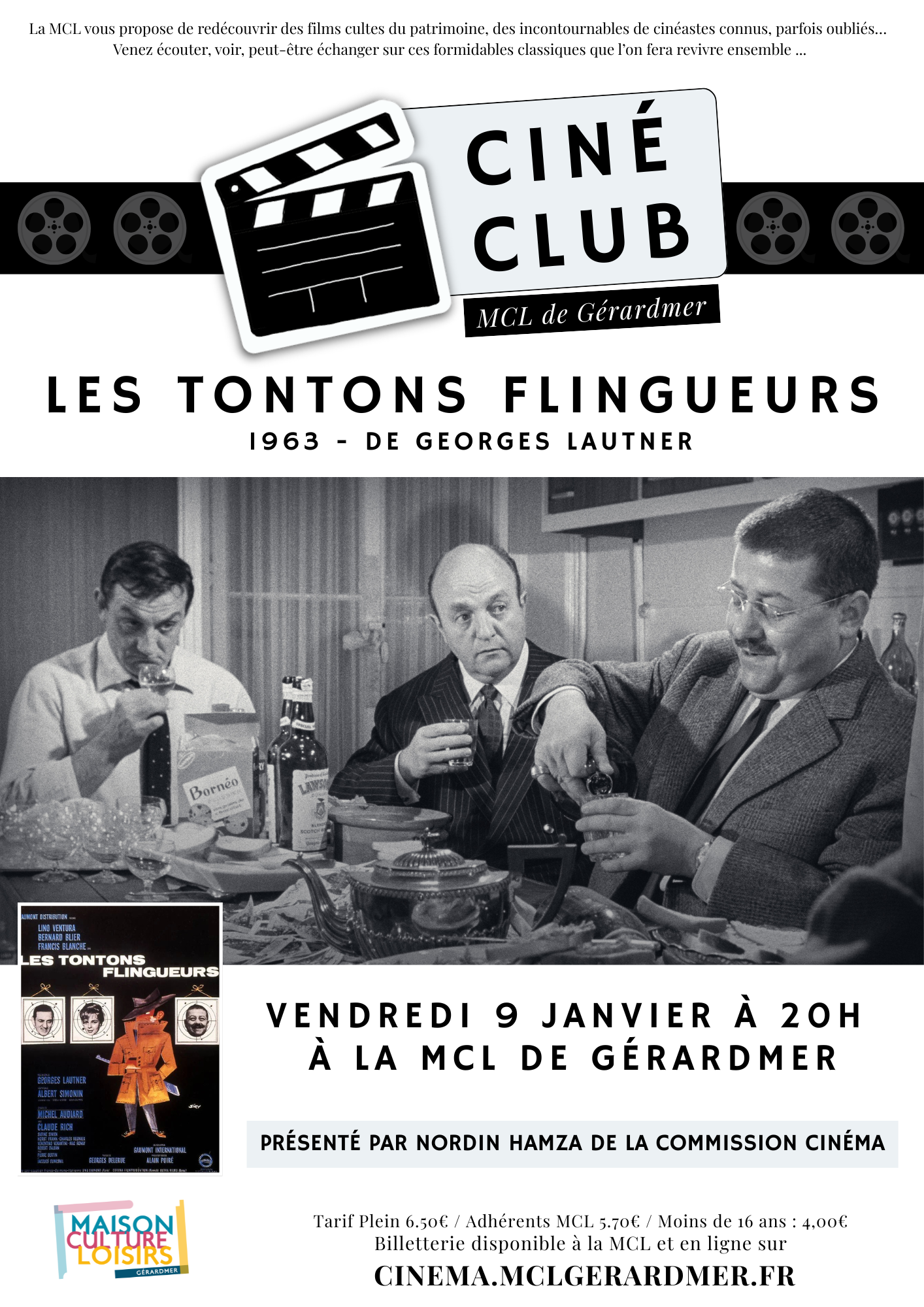 CinéClub MCL