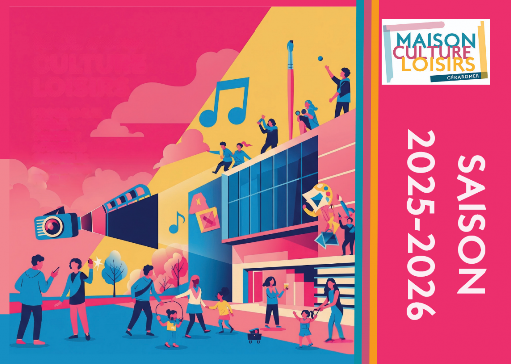 Couverture du programme annuel saison 2025 - 2026